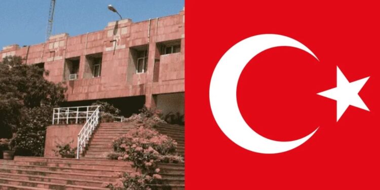 ତୁର୍କୀ ବିଶ୍ବବିଦ୍ୟାଳୟ ସହ ହୋଇଥିବା ବୁଝାମଣାକୁ ପ୍ରତ୍ୟାହାର କଲା ଜବାହରଲାଲ ନେହେରୁ ବିଶ୍ୱବିଦ୍ୟାଳୟ