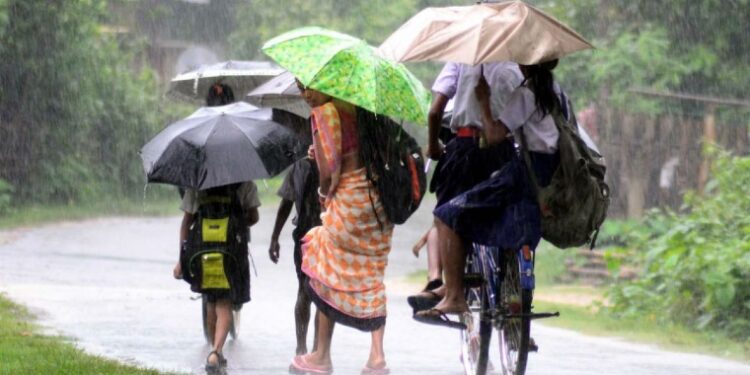 ଏଥର ସଅଳ ଆସିବ ମୌସୁମୀ: ମେ’ ୨୭ ସୁଦ୍ଧା ଦକ୍ଷିଣ ପଶ୍ଚିମ ମୌସୁମୀ ବାୟୁ କେରଳ ଛୁଇଁବା ସମ୍ଭାବନା