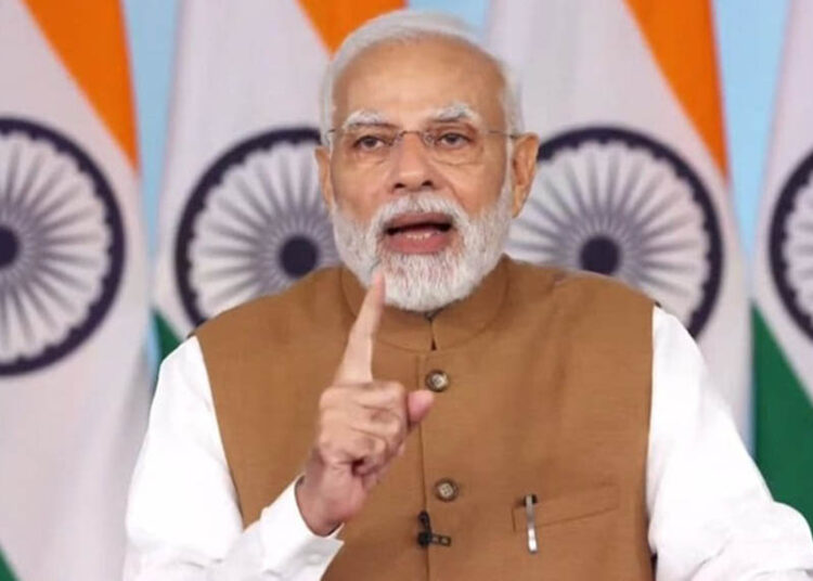 ଦେଶର ଶତ୍ରୁମାନଙ୍କୁ ଧ୍ୱଂସ କରିବା ପାଇଁ ସଶସ୍ତ୍ର ବାହିନୀକୁ ସ୍ୱାଧୀନତା ଦିଆଯାଇଛି: ପ୍ରଧାନମନ୍ତ୍ରୀ ମୋଦୀ