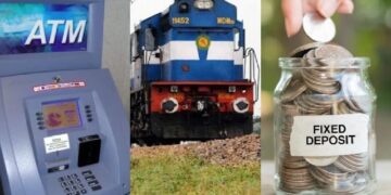 ଆଜିଠୁ ବଦଳିଲା ନିୟମ: ମହଙ୍ଗା ହେବ ATM ଟ୍ରାଞ୍ଜାକ୍ସନଠାରୁ ଆରମ୍ଭ କରି ରେଲୱେ ଟିକେଟ୍, ଜାଣନ୍ତୁ ସମ୍ପୂର୍ଣ୍ଣ ଡିଟେଲ୍ସ