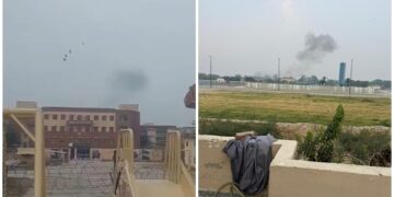 ସକାଳୁ ସକାଳୁ ୩ଟି ବିସ୍ଫୋରଣରେ ଥରିଲା ଲାହୋର, ଜରୁରୀକାଳୀନ ପରିସ୍ଥିତି ଘୋଷଣା