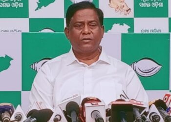 ଉପକୂଳ ରାଜପଥ ନିର୍ମାଣ ଟେଣ୍ଡର ବାତିଲ ରାଜ୍ୟବାସୀଙ୍କ ପାଇଁ ଏକ ଧୋକା: ବିଜେଡି