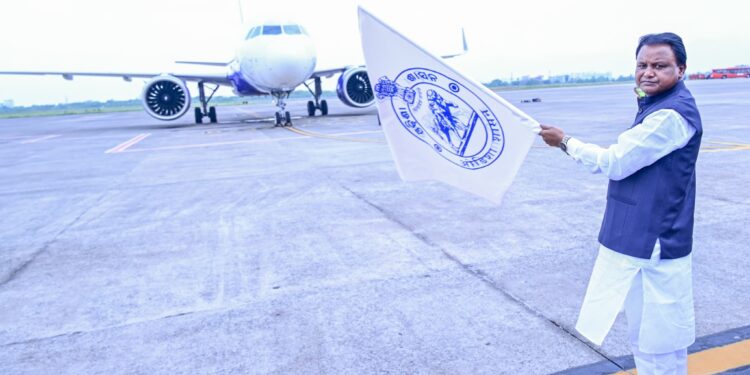 ଭୁବନେଶ୍ବରରୁ ଆବୁଧାବିକୁ ଆରମ୍ଭ ହେଲା ବିମାନ ସେବା