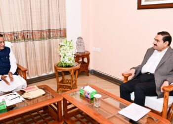 ପୁରୀରୁ ଫେରିବା ପରେ ମୁଖ୍ୟମନ୍ତ୍ରୀଙ୍କୁ ସାକ୍ଷାତ କଲେ ଗୌତମ ଆଦାନୀ, କଲେ ଆଲୋଚନା