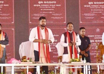 ଭଦ୍ରକରେ ୨୭୫ କୋଟିର ୧୩ଟି ପ୍ରକଳ୍ପର ଉଦଘାଟନ ଓ ଭିତ୍ତିପ୍ରସ୍ତର ସ୍ଥାପନ କଲେ ମୁଖ୍ୟମନ୍ତ୍ରୀ