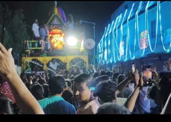 ମାଉସୀ ଘରେ ପହଞ୍ଚିଲେ ମହାପ୍ରଭୁ