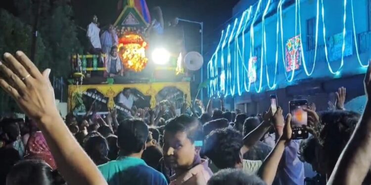 ମାଉସୀ ଘରେ ପହଞ୍ଚିଲେ ମହାପ୍ରଭୁ