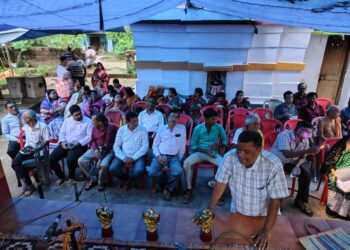 ବୃନ୍ଦାବନପୁର ପୂଜ୍ୟପୂଜା ସଂସଦ ତରଫରୁ ଶୀତଳଷଷ୍ଠୀ ଉତ୍ସବ ପାଳନ ଓ ସମ୍ବର୍ଦ୍ଧନା କାର୍ଯ୍ୟକ୍ରମ