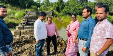 ରଣପୁରର ବିଭିନ୍ନ କ୍ଷୁଦ୍ର ଜଳସେଚନ ପ୍ରକଳ୍ପ ନିର୍ମାଣ କାର୍ଯ୍ୟର ସ୍ଥିତି ପରଖିଲେ ବାଚସ୍ପତି