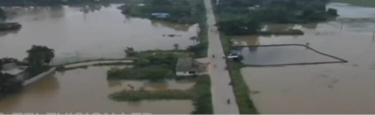 ସୂବର୍ଣ୍ଣରେଖା ନଦୀର ଜଳସ୍ତର ବୃଦ୍ଧି, ପାଣି ଛାଡ଼ିଲା ଝାଡ଼ଖଣ୍ଡ