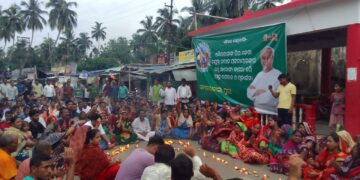 ନବୀନଙ୍କ ଆଶୁ ଆରୋଗ୍ୟ କାମନା କରି ସତ୍ୟବାଦୀ ବିଜେଡି ତରଫରୁ ସାମୁହିକ ଦୀପଦାନ