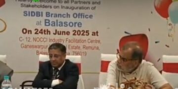 ସିଡବିର ନୂତନ ବ୍ରାଞ୍ଚ ଶୁଭାରମ୍ଭ