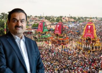 ପୁରୀରେ ଗୌତମ ଆଦାନୀ ଶରଧା ବାଲିରେ ଶ୍ରୀଜିଉଙ୍କୁ କଲେ ଦର୍ଶନ