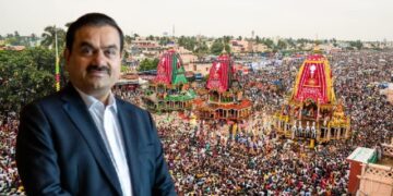 ପୁରୀରେ ଗୌତମ ଆଦାନୀ ଶରଧା ବାଲିରେ ଶ୍ରୀଜିଉଙ୍କୁ କଲେ ଦର୍ଶନ