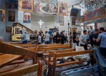 ବଡ଼ ଖବର: ସିରିଆ ଚର୍ଚ୍ଚରେ ବଡ଼ ଆକ୍ରମଣ, ୨୨ ମୃତ