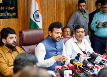 ଏୟାର ଇଣ୍ଡିଆ ବିମାନ ଏଆଇ 171 ଦୁର୍ଘଟଣା ଉପରେ ଗଣମାଧ୍ୟମକୁ ସମ୍ବୋଧିତ କଲେ ବେସାମରିକ ବିମାନ ଚଳାଚଳ ମନ୍ତ୍ରୀ