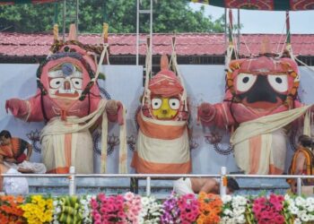 ରାତି ପାହିଲେ ମହାପ୍ରଭୁଙ୍କ ପବିତ୍ର ଦେବସ୍ନାନ ପୂର୍ଣ୍ଣିମା, ସୁରକ୍ଷା ପାଇଁ ୭୦ ପ୍ଲାଟୁନ ପୋଲିସ ଓ ଗୋଟିଏ ସେକ୍ସନ ଫୋର୍ସ