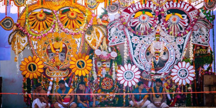 ସ୍ନାନବେଦୀରେ ମଣିମା, ଅପରାହ୍ନ ସାଢେ ୪ରେ ଗଜାନନ ବେଶରେ ଦର୍ଶନ ଦେବେ ମହାପ୍ରଭୁ