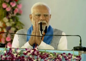 ବିଜେପି ସରକାରର ବର୍ଷ ପୂର୍ତ୍ତି କାର୍ଯ୍ୟକ୍ରମ : ଓଡ଼ିଶାରେ ବିଜେପି ଡବଲ ଇଂଜିନ ସରକାରର ଲାଭ ମିଳୁଛି : ପ୍ରଧାନମନ୍ତ୍ରୀ