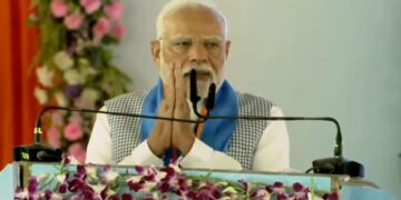 ବିଜେପି ସରକାରର ବର୍ଷ ପୂର୍ତ୍ତି କାର୍ଯ୍ୟକ୍ରମ : ଓଡ଼ିଶାରେ ବିଜେପି ଡବଲ ଇଂଜିନ ସରକାରର ଲାଭ ମିଳୁଛି : ପ୍ରଧାନମନ୍ତ୍ରୀ