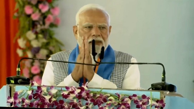 ବିଜେପି ସରକାରର ବର୍ଷ ପୂର୍ତ୍ତି କାର୍ଯ୍ୟକ୍ରମ : ଓଡ଼ିଶାରେ ବିଜେପି ଡବଲ ଇଂଜିନ ସରକାରର ଲାଭ ମିଳୁଛି : ପ୍ରଧାନମନ୍ତ୍ରୀ