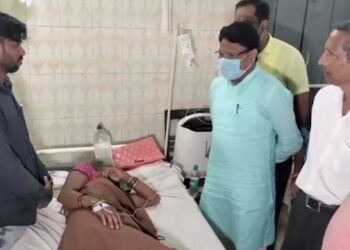 ଯାଜପୁରରେ ସ୍ୱାସ୍ଥ୍ୟମନ୍ତ୍ରୀ, ବିଭିନ୍ନ ସ୍ୱାସ୍ଥ୍ୟକେନ୍ଦ୍ର ଓ ଜିଲ୍ଲା ମୁଖ୍ୟ ଚିକିତ୍ସାଳୟରେ କଲେ ସମୀକ୍ଷା