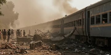 ପାକିସ୍ତାନ ଜାଫର ଏକ୍ସପ୍ରେସରେ ବିସ୍ଫୋରଣ ପରେ ଲାଇନଚ୍ୟୁତ, ୪ଟି ବଗି ଓଲଟିଲା