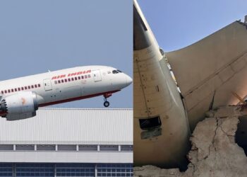 ତିନିମାସ ତଳେ ଦୁର୍ଘଟଣାଗ୍ରସ୍ତ ଏୟାରଇଣ୍ଡିଆ ବିମାନ ଡାହାଣ ଇଞ୍ଜିନର ହୋଇଥିଲା ମରାମତି