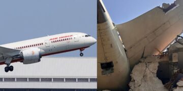 ତିନିମାସ ତଳେ ଦୁର୍ଘଟଣାଗ୍ରସ୍ତ ଏୟାରଇଣ୍ଡିଆ ବିମାନ ଡାହାଣ ଇଞ୍ଜିନର ହୋଇଥିଲା ମରାମତି