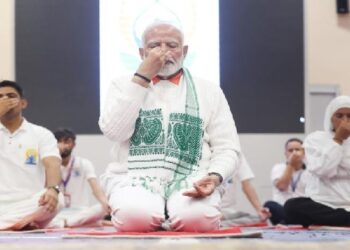 ଏଭରେଷ୍ଟର ଶୃଙ୍ଗ ହେଉ ଅବା ସମୁଦ୍ର, ଯୋଗ ସମସ୍ତଙ୍କର ଏବଂ ସମସ୍ତଙ୍କ ପାଇଁ : ପ୍ରଧାନମନ୍ତ୍ରୀ