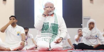 ଏଭରେଷ୍ଟର ଶୃଙ୍ଗ ହେଉ ଅବା ସମୁଦ୍ର, ଯୋଗ ସମସ୍ତଙ୍କର ଏବଂ ସମସ୍ତଙ୍କ ପାଇଁ : ପ୍ରଧାନମନ୍ତ୍ରୀ