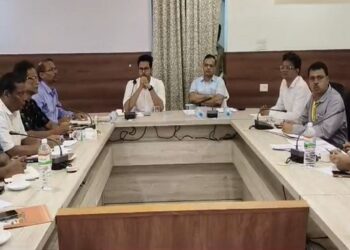 ରଥଯାତ୍ରାର ସମୀକ୍ଷା ବୈଠକ, ସମୀକ୍ଷା କଲେ ଉଚ୍ଚ ଶିକ୍ଷା କମିଶନର ଓ ଜିଲ୍ଲାପାଳ