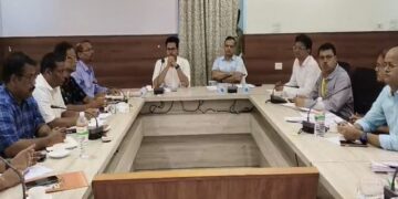 ରଥଯାତ୍ରାର ସମୀକ୍ଷା ବୈଠକ, ସମୀକ୍ଷା କଲେ ଉଚ୍ଚ ଶିକ୍ଷା କମିଶନର ଓ ଜିଲ୍ଲାପାଳ