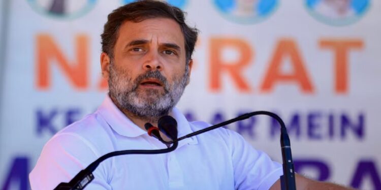 ମହାରାଷ୍ଟ୍ର ନିର୍ବାଚନରେ ମ୍ୟାଚ ଫିକ୍ସିଂ ଅଭିଯୋଗ ଆଣି ବିଜେପି ଉପରେ ବର୍ଷିଲେ ରାହୁଲ