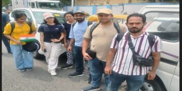 ଇସ୍ରାଏଲରୁ ଜନ୍ମମାଟିକୁ ଫେରିଲେ ୬ ଜଣ ଓଡ଼ିଆ ଛାତ୍ର