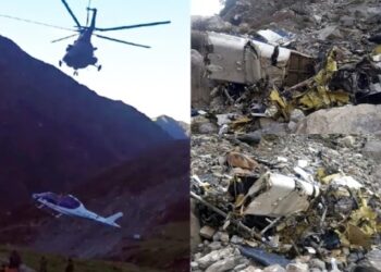 କେଦାରନାଥରେ ହେଲିକପ୍ଟର ଦୁର୍ଘଟଣାରେ ଦୁଃଖ ପ୍ରକାଶ କଲେ ମୁଖ୍ୟମନ୍ତ୍ରୀ, ଆଗାମୀ ନିର୍ଦ୍ଦେଶ ଯାଏଁ ହେଲିକପ୍ଟର ସେବା ବନ୍ଦ