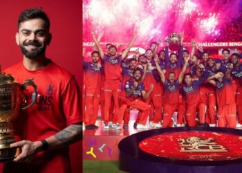 IPL ୨୦୨୫ ଟ୍ରଫି ଜିତିବା ପରେ ବିରାଟଙ୍କ ପ୍ରଥମ ସ୍ପେଶାଲ ପୋଷ୍ଟ, ‘ଏହି ଟିମ ମୋ ସ୍ବପ୍ନକୁ ସମ୍ଭବ କରିଛି’