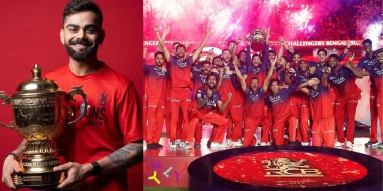 IPL ୨୦୨୫ ଟ୍ରଫି ଜିତିବା ପରେ ବିରାଟଙ୍କ ପ୍ରଥମ ସ୍ପେଶାଲ ପୋଷ୍ଟ, ‘ଏହି ଟିମ ମୋ ସ୍ବପ୍ନକୁ ସମ୍ଭବ କରିଛି’