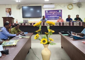 ସାଧନ କେନ୍ଦ୍ର ସଂଯୋଜକମାନଙ୍କୁ ପ୍ରଥମ ମାସିକ କ୍ଲଷ୍ଟର ସ୍ତରୀୟ ବୈଠକ ପାଇଁ ତାଲିମ