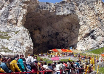 ଆଜିଠାରୁ ଆରମ୍ଭ ହେଲା ପ୍ରସିଦ୍ଧ ଅମରନାଥ ଯାତ୍ରା, ସାଢ଼େ ୩ ଲକ୍ଷ ଶ୍ରଦ୍ଧାଳୁ କରିଛନ୍ତି ପଞ୍ଜିକରଣ