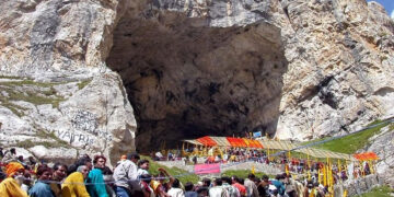 ଆଜିଠାରୁ ଆରମ୍ଭ ହେଲା ପ୍ରସିଦ୍ଧ ଅମରନାଥ ଯାତ୍ରା, ସାଢ଼େ ୩ ଲକ୍ଷ ଶ୍ରଦ୍ଧାଳୁ କରିଛନ୍ତି ପଞ୍ଜିକରଣ