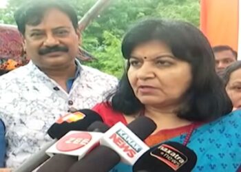 ଜଗା ପ୍ରଧାନଙ୍କ ଗିରଫ ପରେ ମୁହଁ ଖୋଲିଲେ ସାଂସଦ ଅପରାଜିତା ଷଡ଼ଙ୍ଗୀ