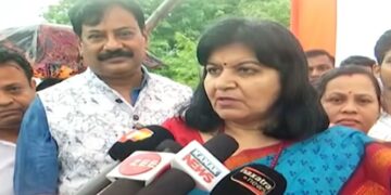 ଜଗା ପ୍ରଧାନଙ୍କ ଗିରଫ ପରେ ମୁହଁ ଖୋଲିଲେ ସାଂସଦ ଅପରାଜିତା ଷଡ଼ଙ୍ଗୀ