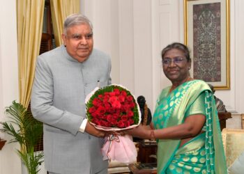 ଉପରାଷ୍ଟ୍ରପତି ଜଗଦୀପ ଧନଖଡ଼ଙ୍କ ଇସ୍ତଫା ଗୃହୀତ, ରାଷ୍ଟ୍ରପତି କଲେ ଇସ୍ତଫା ପତ୍ର ଗ୍ରହଣ