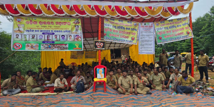 ରଣପୁର ରେ ଡ୍ରାଇଭର ସଂଘ ର ଧାରଣା