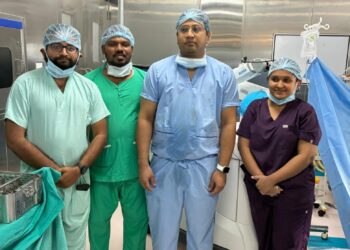 ଓଡିଶାରେ ପ୍ରଥମ ଥର ପାଇଁ ଆମେରିକୀୟ ରୋବଟ ଦ୍ୱାରା ଆଣ୍ଠୁ ଅସ୍ତ୍ରୋପଚାର