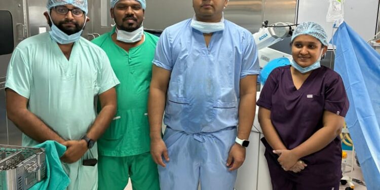 ଓଡିଶାରେ ପ୍ରଥମ ଥର ପାଇଁ ଆମେରିକୀୟ ରୋବଟ ଦ୍ୱାରା ଆଣ୍ଠୁ ଅସ୍ତ୍ରୋପଚାର