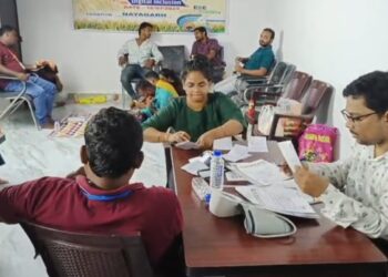 CSC ଦିବସ ଅବସରରେ ରକ୍ତଦାନ ଶିବିର ଅନୁଷ୍ଠିତ ହୋଇଯାଇଛି