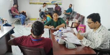 CSC ଦିବସ ଅବସରରେ ରକ୍ତଦାନ ଶିବିର ଅନୁଷ୍ଠିତ ହୋଇଯାଇଛି