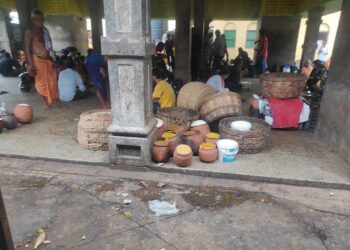 ଅନନ୍ତ ବାସୁଦେବ ମନ୍ଦିରରେ ବିପର୍ଯ୍ୟସ୍ତ ପରିମଳ ବ୍ୟବସ୍ଥା